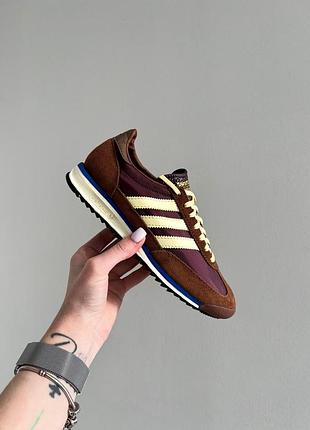 adidas Trenere Barn Lite Racer 3.0 El brown yellow