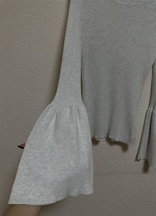Кофта біла guess , елегантна