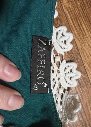 Сукня зелена 7