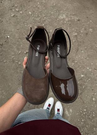 Босоножки закрытые