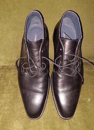 Туфлі чоловічі, саломандер, нові, розмір 42