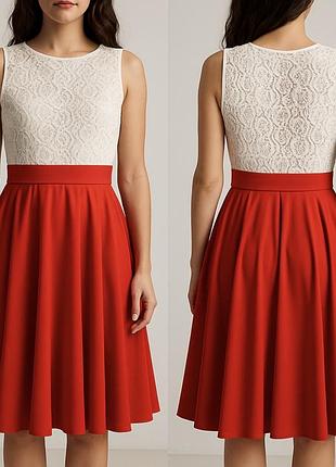 Сукня святкова нарядна, стан ідеальний, плаття жіноче мереживне, розмір s-м