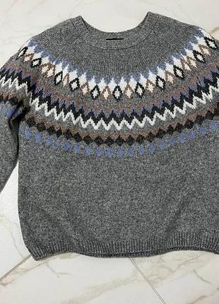 Светр шерсть