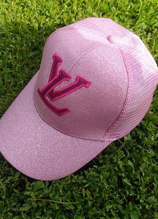 Кепка / бейсболка детская для девочки