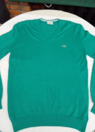 Легкий пуловер на весну літо 7