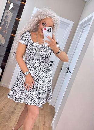 Летнее красивое платье