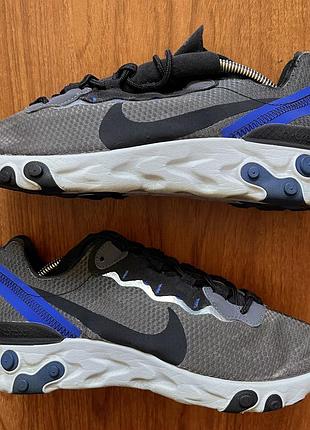 Чоловічі кросівки nike Dark lunar command 2 whiteblack white