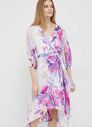 Новое шифоновое  платье dkny