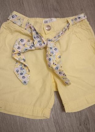 Шорты девочка