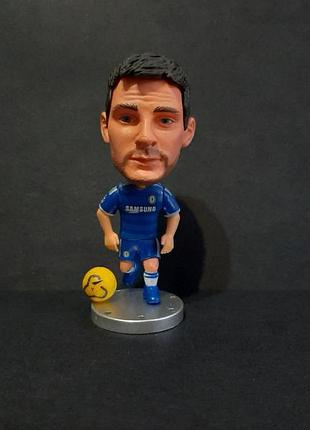 Френк лемпард. челсі. фігурки футболістів soccerwe