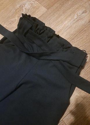 Брюки классика с поясом