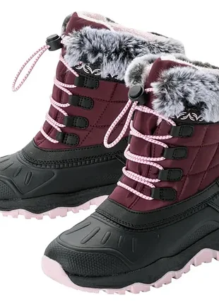 Дитячі зимові чоботи pepperts 34 устілка 22 см