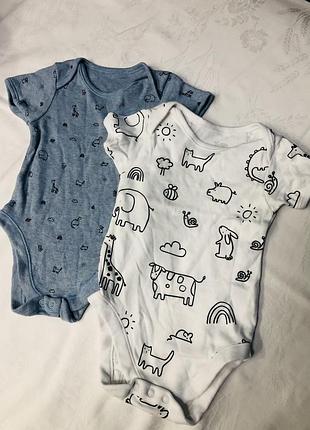 Боді з коротким рукавом