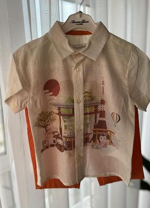 Комплект шорты тенниска