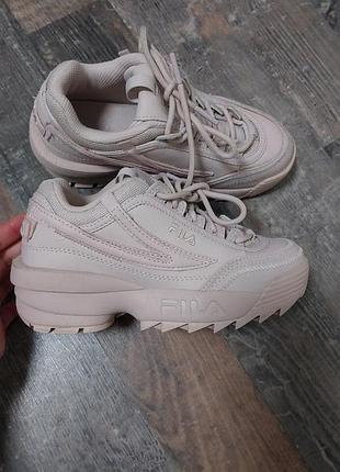 Кроссовки fila 34 размер