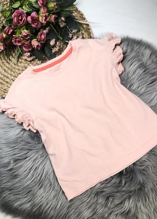 Футболка з оборками 6-7 років