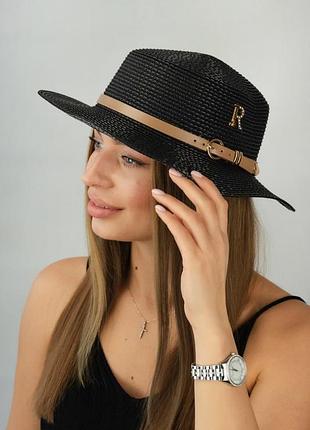 Женская шляпа канотье «хлоя» (1712)