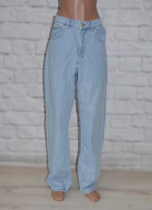 Джинси вільні прямі блакитні «denim 90's baggy jeans»