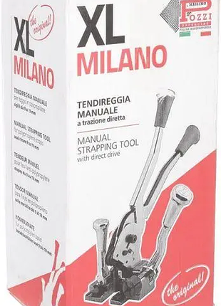 Комбинированное устройство для стяжки пп ленты milano xl италия