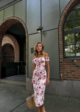 Платье в цветочек 🌸