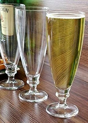 Келихи 350  мл, фужери на короткій ніжці