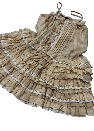 Майка, туніка з рюшами