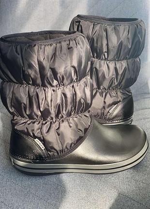 Сапоги крокс w10 зимние crocs winter puff boot