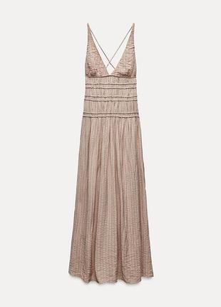 Сарафан сукня zara нова максі