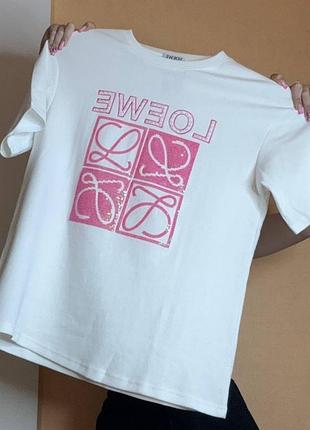 Футболка  loewe
