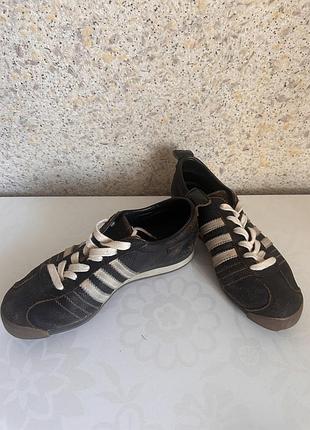 Adidas chile 62 вінтаж шкіра коричнева