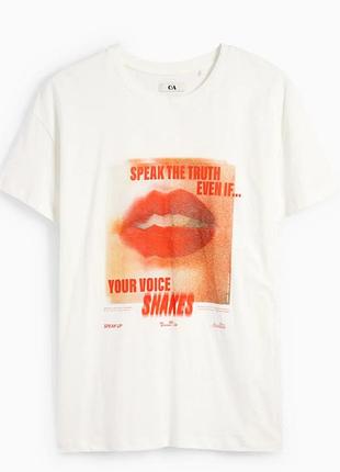 Футболка жіноча біла 💯 бавовна