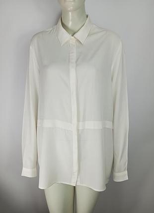 Удлиненная блуза вискоза