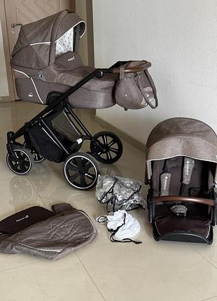 Універсальна коляска 2в1