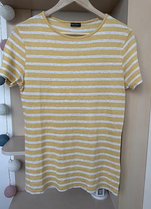 Лляна футболка, 100% льон