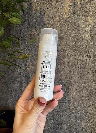 Солнцезащитный крем для лица spf 60 frui, 50 мл