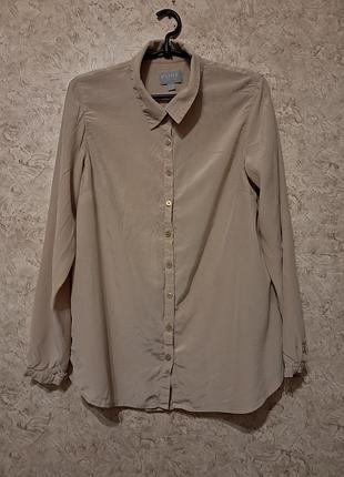 Блуза 100% шовк