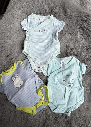 Боді на малюка з зайчиком
