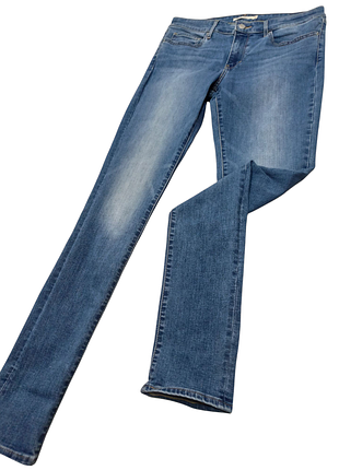 Стрейчові джинси з високою посадкою, завужені джинси скіні