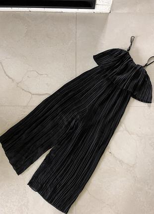 Ромпер комбінезон пліссе плиссе комбинезон широкий