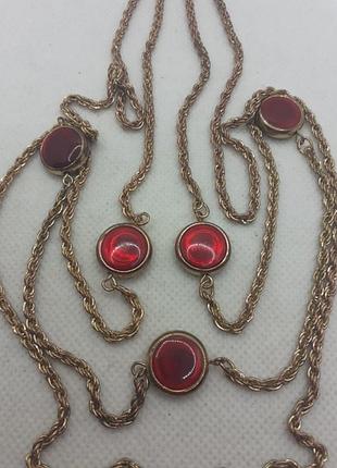 Ланцюжок бижутерія безель вінтаж