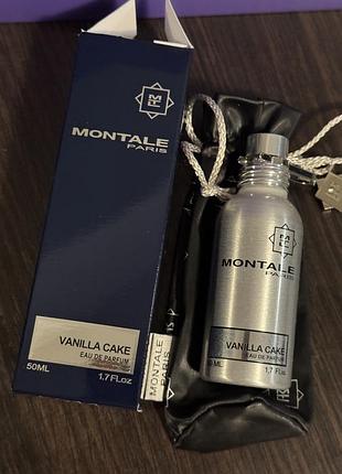 Montale парфюмированная вода vanilla cake ваниль