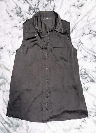 Жіноча чорна блуза