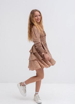 Красивое весеннее летнее платье на девочку