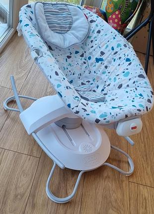 Укачивающий центр fisher-price 2в1