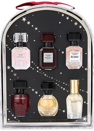 Подарочный набор мини парфюмов victoria’s secret mini parfum set