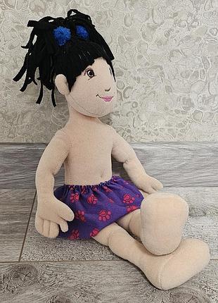 Редкая плюшевая кукла лили от manhattan toy.