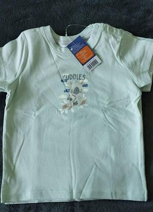 Футболки детские lupilu р.86/92