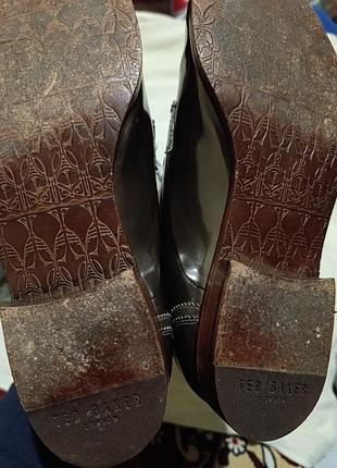 Лаковані дербі 43-43,5 р-р. ted baker 10