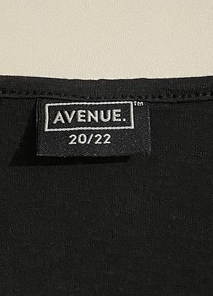 2xl-3xl-4xl хлопок натуральная футболка женская короткая черная кружево5 фото