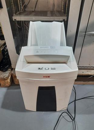 Знищувач документів (шредер) hsm securio af100